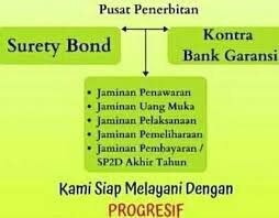 jaminan penawaran (Bid bond) |bank garansi dan surety bond terlah terdaptar di ojk